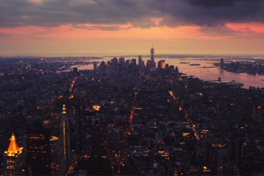 New York timelapse