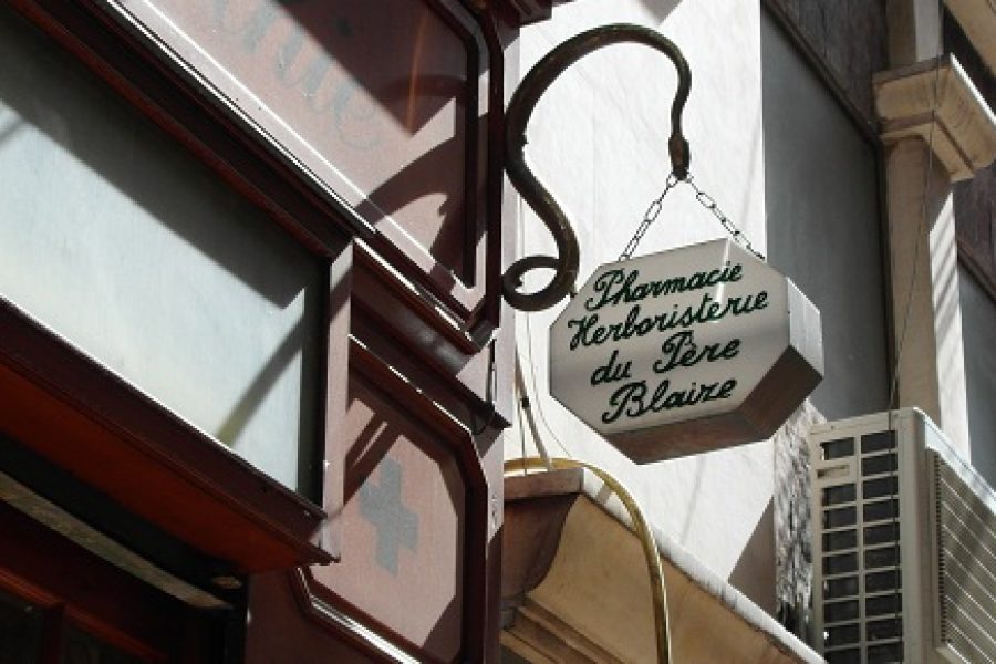 Père Blaize herboristerie mythique Marseille