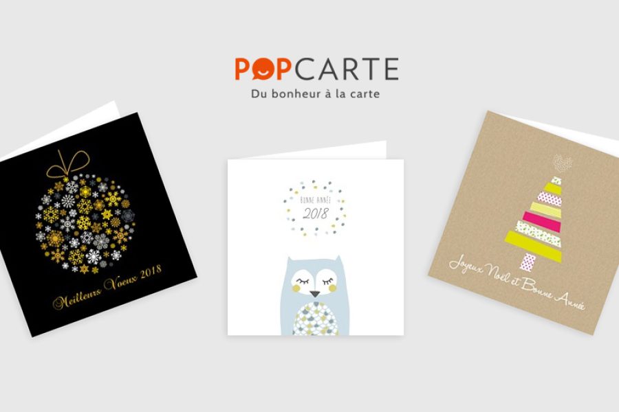 Popcarte cartes de voeux
